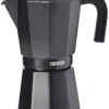 Monix Vitro Noir Aluminium Non-Stick 12 Cups Coffee Maker, 30 X 30 X 30 Cm, Black -KitchenAid Shop 31O4Xd5tXTL