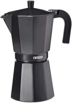 Monix Vitro Noir Aluminium Non-Stick 12 Cups Coffee Maker, 30 X 30 X 30 Cm, Black -KitchenAid Shop 31O4Xd5tXTL. AC