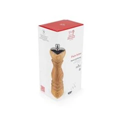 Peugeot Peugot Paris Icone, Wild Cherry 7 Inch Salt Mill, 7.09in, Walnut -KitchenAid Shop 31O6gS0XNhL