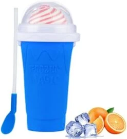 Lushie Cup,Slushie Maker Cup,Magic Quick Frozen Smoothies Cup, Slushie Machine For Home Squeeze Slushie Cup, Diy Slushie Maker Cup Gifts 14 Lushie Cup,Slushie Maker Cup,Magic Quick Frozen Smoothies Cup, Slushie Machine For Home Squeeze Slushie Cup, Diy Slushie Maker Cup Gifts -KitchenAid Shop 31O7Cl2gAL. AC