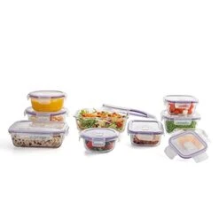 HERMETIC CUAD C/VALVE 80CL FROST QD