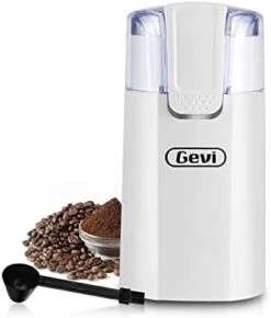 Coffee Grinder Electric, Portable Coffee Grinder Small, 12 Cup/3oz Spice Grinder For Spices And Seeds, Nut, Grain, Dry Herb, Removable Bowl, 150W -KitchenAid Shop 31OPcZByhZL. AC