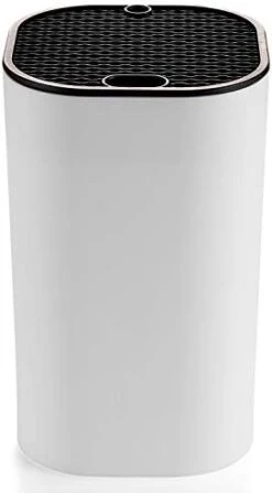 Universal Knife Block Holder, Stainless Steel Knife Stand Without Knives, Safe Space Saver Large Volume Stable Knife Storage With Scissors Slot, Detachable For Easy Cleaning - Square -KitchenAid Shop 31OQUIwM6 L. AC