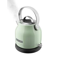 KitchenAid KEK1222PT 1.25-Liter Electric Kettle - Pistachio -KitchenAid Shop 31OQd7TsjwL
