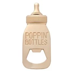 12 Pcs Bottle Opener Gender Reveal Party Favor For Guest,Boy Or Girl Gender Reveal Party Decorations, Baby Shower Favors Gender Reveal Party Souvenir Return Gift (POPPIN BOTTLES, 12)