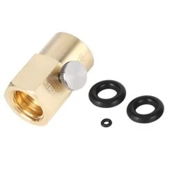 Beaxutcizh Household Soda Bottle Soda Water Cylinder CO2 Refill Connector Adapter Accessories, Thread Set Replacement Accessories For Soda Machine Tank