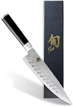 Cutlery Classic Hollow Ground Chef's Knife 8”, Ideal For All-Around Food Preparation, Authentic, Handcrafted Japanese Knife, Professional Chef Knife 13 Cutlery Classic Hollow Ground Chef's Knife 8”, Ideal For All-Around Food Preparation, Authentic, Handcrafted Japanese Knife, Professional Chef Knife -KitchenAid Shop 31OcYsRSEUL. AC