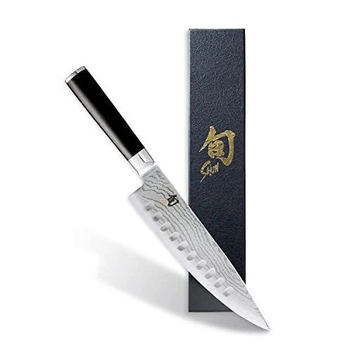 Cutlery Classic Hollow Ground Chef's Knife 8”, Ideal For All-Around Food Preparation, Authentic, Handcrafted Japanese Knife, Professional Chef Knife 3 Cutlery Classic Hollow Ground Chef's Knife 8”, Ideal For All-Around Food Preparation, Authentic, Handcrafted Japanese Knife, Professional Chef Knife