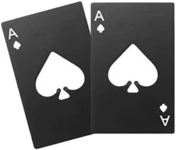 Bottle Opener, Yoption 10Pcs Stainless Steel Credit Card Size Beer Bottle Opener Cap For Wedding Party Groomsmen Bridesmaid Gifts -KitchenAid Shop 31OfQp9oMSL. AC