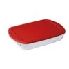 FTE RECT RED WITH LID 40 X 27 Cm 4.5 L OCU -KitchenAid Shop 31Oh53s5bHL