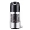 Pepper Grinder-Chunky-Shaped Salt Grinder Refillable Or Pepper Mill-Stainless Steel Peppercorn Grinder Manual With Upgraded Grinding Precision