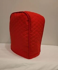 Quilted Cover Compatible With Keurig Coffee Brewing System (K-Mini, Red)