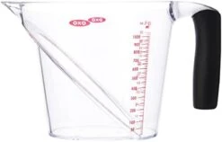 OXO 1050584V4UK Good Grips Angled Measuring Jug, 250 Ml -KitchenAid Shop 31P npuNPEL. AC