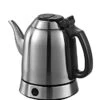 ATAAY Stainless Steel Kettle, Double Wall Cool Touch, Fast Boiling Heater, Keep Warm Function For Office