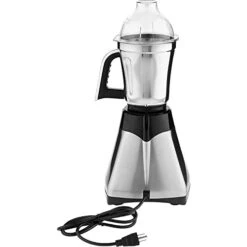 Steele 3-Jar Mixer Grinder, 550-Watt, Silver -KitchenAid Shop 31P3wbwnwkL