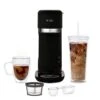 Mr. Coffee® Iced And Hot Coffee Maker, Single Serve Machine With 22-Ounce Tumbler And Reusable Coffee Filer, Black 1 Mr. Coffee® Iced And Hot Coffee Maker, Single Serve Machine With 22-Ounce Tumbler And Reusable Coffee Filer, Black -KitchenAid Shop 31PAGd6CPnL