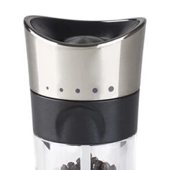 Cole & Mason Precision Horsham Inverta Salt And Pepper Mill Gift Set, Chrome, 15 Cm -KitchenAid Shop 31PFshnVmtL
