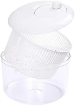 MYBAQ,Salad Spinner,Small Salad Spinner,Fruit Vegetable Washing Machine,Fruit And Vegetable Purifier,Fruit Spinner Dryer,Lettuce Dryer Spinne.-Suitable For Washing Fruits,Vegetables And Grains. -KitchenAid Shop 31PHIEPYR2L. AC