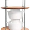 Wooden Cheese Press Diameter 11.2 In And 2 Cheese Making Forms 45 Oz Pressure Up To 50 Pounds Colorless