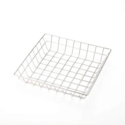 Talcraft SQGS6 Square Wire Grid Basket, Stainless Steel, 6-Inches -KitchenAid Shop 31PKg5luGmL