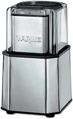 Commercial WSG60 3 Cup Spice Grinder, 1 HP Motor, 20,000 RPM's, Pulse Actuation, Includes 2 Stainless Steel Grinding-bowls-120V, 175W, 5-15 Phase Plug -KitchenAid Shop 31PKqcYkzEL. AC