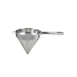 China Cap Strainer, 10-Inch Diameter, Fine Mesh, Medium, Stainless Steel