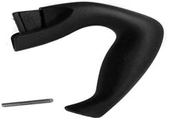 Bialetti Moka Express Handle (3 Or 4 Cup) -Black, 12x2x19 Cm