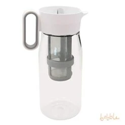 Flip Brew By Zing Anything, Instant Iced Tea Maker, Cold Brew Coffee Maker, Two-in-One Cold Brew Coffee Or Tea Maker, Multi-Purpose Pitcher, Dishwasher Safe, BPA/EA Free Tritan, 48 Oz., White -KitchenAid Shop 31PR4VxPvRL
