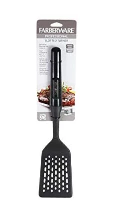 Professional Heat Resistant Nylon, 13.25 Inches, Black -KitchenAid Shop 31PSoof552L