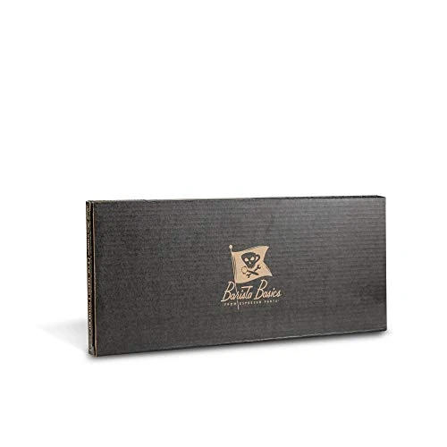 Espresso Parts 5X12 Inch Tamping Mat By Barista Basics I Food Safe NBR Rubber Coffee Tamper Pad I Waterproof, Heat Resistant Packing Station, 5X12, Black 7 Espresso Parts 5X12 Inch Tamping Mat By Barista Basics I Food Safe NBR Rubber Coffee Tamper Pad I Waterproof, Heat Resistant Packing Station, 5X12, Black - Image 5