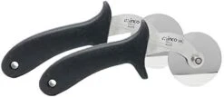 811642000910 Winware Pizza Cutter 4-Inch Blade With Handle, Stainless Steel -KitchenAid Shop 31PXL4ojIqL. AC