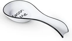 Ceramic Spoon Rest For Stove Top - Large Spoon Holder For Kitchen Counter Top, Heat-Resistant Cooking Utensil Rest, Cute Coffee Spoon Rest, Modern Farmhouse Kitchen Decor, Red -KitchenAid Shop 31PdJCqiDmL. AC