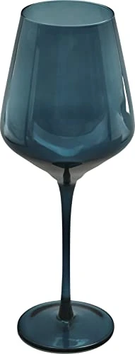 Colored Wine Glasses, 16.5oz (Set Of 6) Stemmed Multi-Color Glass - Great For All Wine Types And Occasions - Luxury, Durable, Hand-Blown 6 Colored Wine Glasses, 16.5oz (Set Of 6) Stemmed Multi-Color Glass - Great For All Wine Types And Occasions - Luxury, Durable, Hand-Blown - Image 4