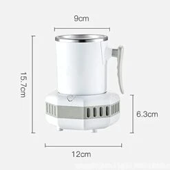 Ice Bucket Quick Cooling Cup Beer Beverage Summer Drink Beer Water Cooler Mini Refrigeration For Office Home -KitchenAid Shop 31Pjj69NPlS