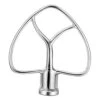 CHNLML Stainless Steel Flat Beater For Kitchen Aid 4.5 Qt - 5 Qt Tilt-Stand Mixer Attachments For Kitchen Baking Accessory, Silver, (A239) -KitchenAid Shop 31PoXBLusAL