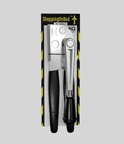 Commercial Can Opener Manual Heavy Duty - Easy To Use With Comfortable Easy Crank Handle - Swing Grip Design, Hand Can Opener, Includes Built In Bottle Opener -KitchenAid Shop 31PqEPLVwEL. AC