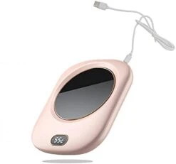 Candle Warmer Coffee Mug Warmer For Desk, With Detachable USB Power Cable, 3 Temperature Setting 113℉-131℉-149℉, Suitable For Office, Home And Many Occasions (Pink No Cup) -KitchenAid Shop 31Q1Rk2F8sL. AC