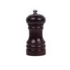 Adjustable Pepper Grinder Mill, Ceramic Grinding Mechanism, Espresso Color, 4-Inch