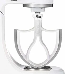 Flex Edge Beater For KitchenAid Mixer 5 Quart Bowl-Lift Stand Mixer, With Flexible Silicone Edges Bowl Scraper, Kitchenaid Paddle Attachment Mixer Accessory