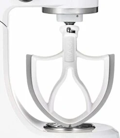 Flex Edge Beater For KitchenAid Mixer 5 Quart Bowl-Lift Stand Mixer, With Flexible Silicone Edges Bowl Scraper, Kitchenaid Paddle Attachment Mixer Accessory -KitchenAid Shop 31Q4btwWvyL. AC