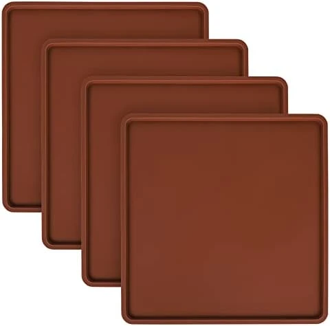 4 PCS 14x14 Inch Silicone Dehydrator Mats With Edge Square Silicone Sheets Non-stick Silicone Fruit Trays Reusable Fruit Leather Trays For Dehydrator High Temperature Resistance Roll Up Trays For Fruits Meat Vegetables Herbs 9 4 PCS 14x14 Inch Silicone Dehydrator Mats With Edge Square Silicone Sheets Non-stick Silicone Fruit Trays Reusable Fruit Leather Trays For Dehydrator High Temperature Resistance Roll Up Trays For Fruits Meat Vegetables Herbs - Image 7