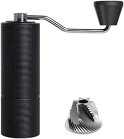 Chestnut C3 Pro Manual Coffee Grinder Capacity 25g With CNC Stainless Steel Conical Burr, Internal Adjustable Setting, Double Bearing Positioning, French Press Coffee For Hand Grinder Gift -KitchenAid Shop 31Q9pnF2uL. AC