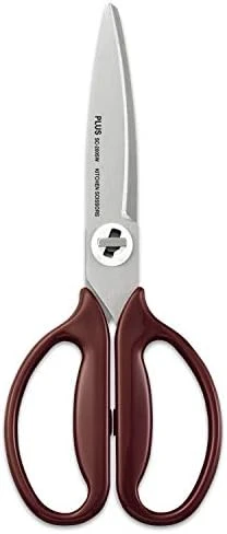 Plus Lus 35-119 Kitchen Scissors, Cooking Scissors, Disassembly, Dishwasher Safe, Fitted Cut Curve, Mushroom White 10 Plus Lus 35-119 Kitchen Scissors, Cooking Scissors, Disassembly, Dishwasher Safe, Fitted Cut Curve, Mushroom White - Image 8