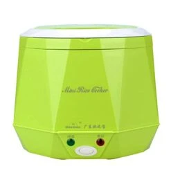 Mini Rice Cooker 12V 1.3L Car Rice Cooker Electric For Rice, Soup, Noodles, Vegetable, Car Use, Portable And Healthy