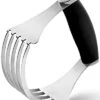 Fbera Pastry Cutter, Large Pastry Blender With Comfortable Handle & Heavy Duty Stainless Steel Blades, Black -KitchenAid Shop 31QIbzLlJdS