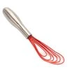 Illmo Whisk, Easy Grip Silicone Flat Whisk 10inch