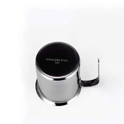 Manual Milk Frother Creamer Hand Pump Frother Cappuccino Latte Coffee Foam Pitcher With Handle, Lid, Stainless Steel, 17-Ounce Capacity (500ml) -KitchenAid Shop 31QOELkxJhL