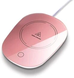 Coffee Mug Warmer, Coffee Warmer For Desk Coffee Cup Warmer Auto Shut Off, Mug Warmer With 3 Temperature Settings, Intelligent Gravity Sensing Coffee Heater, Electric Beverage Warmer For Coffee -KitchenAid Shop 31QPPHQLOEL. AC