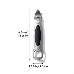 OXO Good Grips Snap Lock Can Opener & SteeL Stainless Steel Bottle And Can Opener -KitchenAid Shop 31QQ82WZjSL