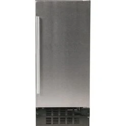 A115RS All Refrigerator With 3 Cu. Ft. Capacity Blue LED Lighting 4 Glass Shelves Auto Defrost Digital Display Control In Stainless Steel -KitchenAid Shop 31QQiNtWYeL